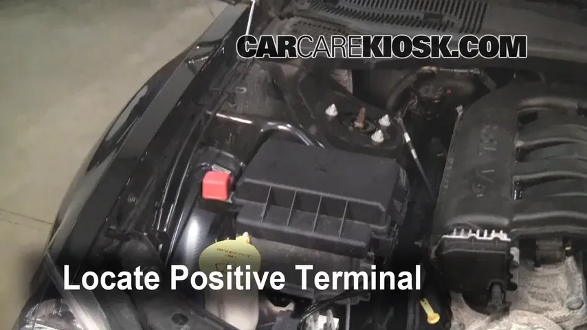 2005 Dodge Magnum SXT 3.5L V6 Battery Jumpstart